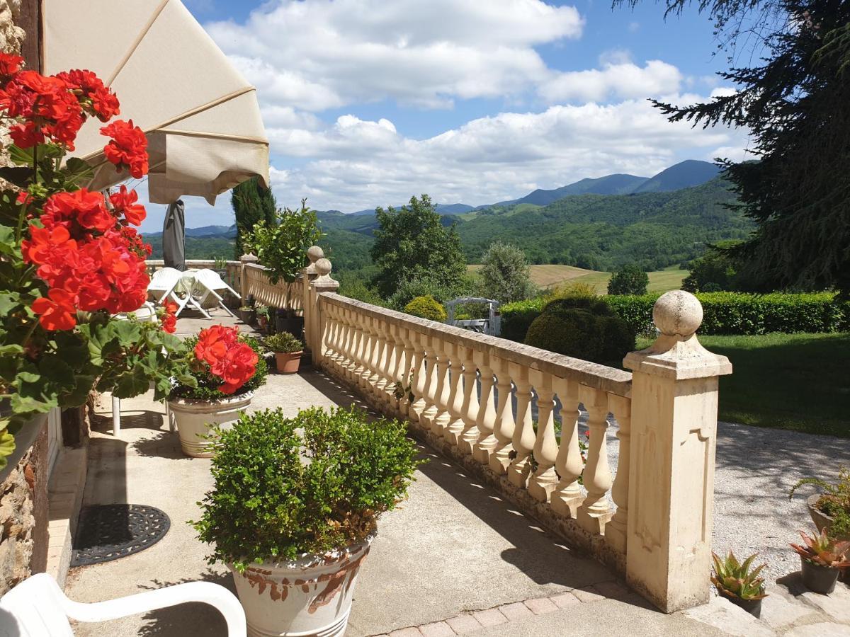 Bed and Breakfast La Ferme De Jeanne Saint-Girons  Exterior foto