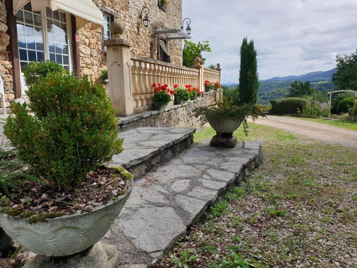Bed and Breakfast La Ferme De Jeanne Saint-Girons  Exterior foto