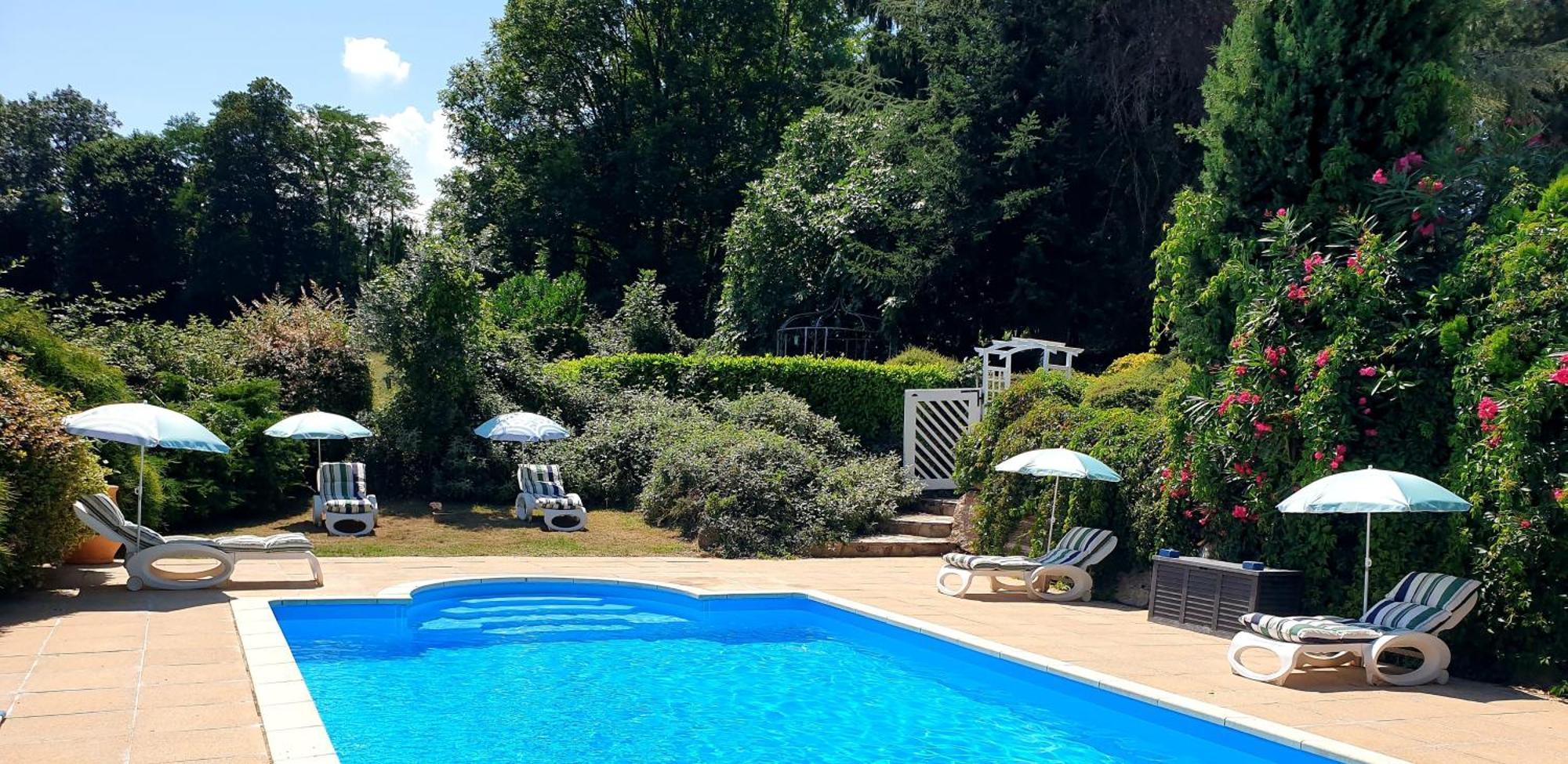 Bed and Breakfast La Ferme De Jeanne Saint-Girons  Exterior foto