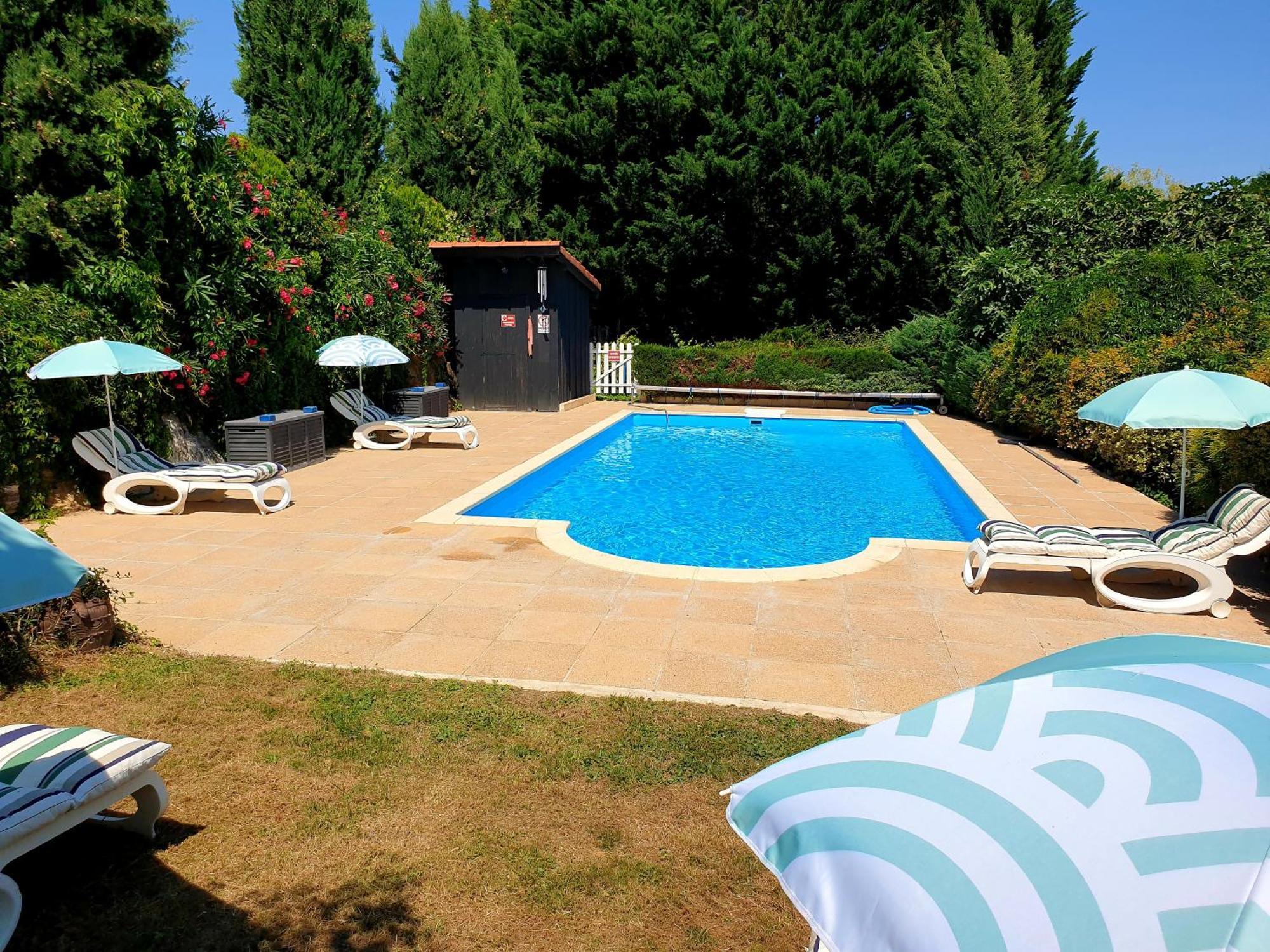 Bed and Breakfast La Ferme De Jeanne Saint-Girons  Exterior foto