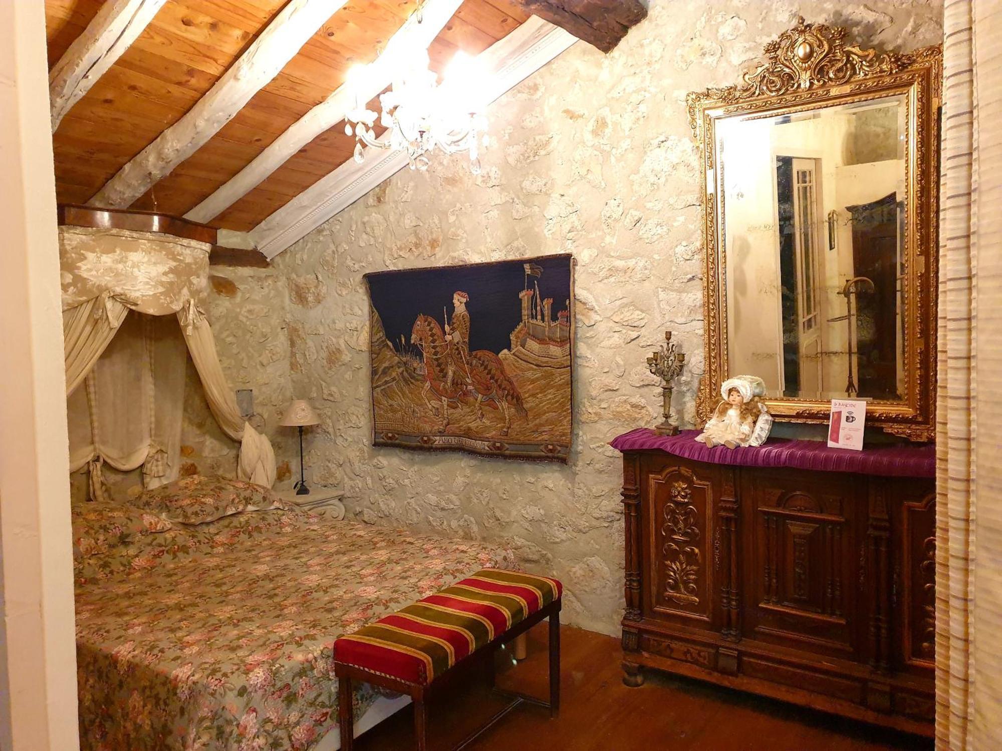 Bed and Breakfast La Ferme De Jeanne Saint-Girons  Exterior foto