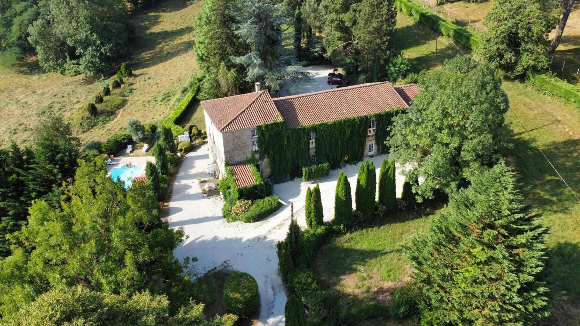 Bed and Breakfast La Ferme De Jeanne Saint-Girons  Exterior foto