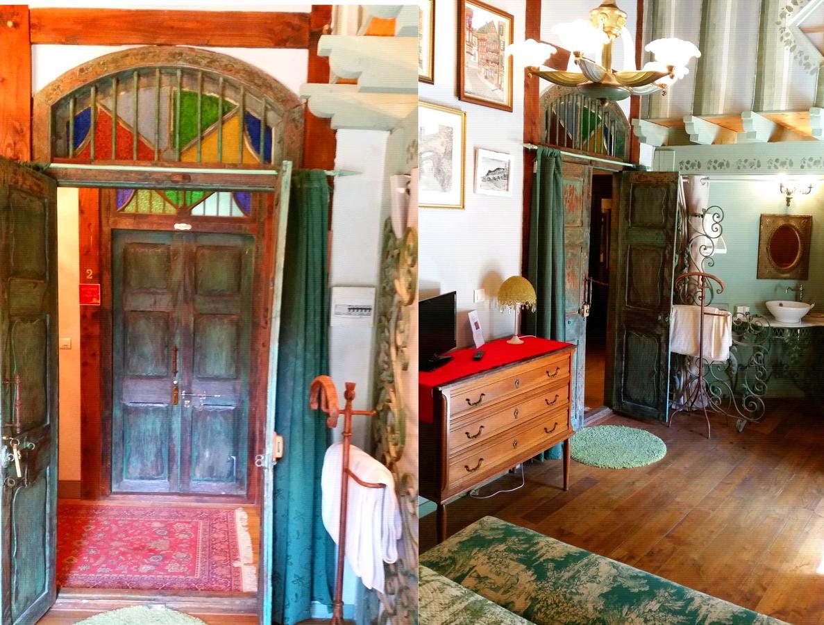 Bed and Breakfast La Ferme De Jeanne Saint-Girons  Exterior foto