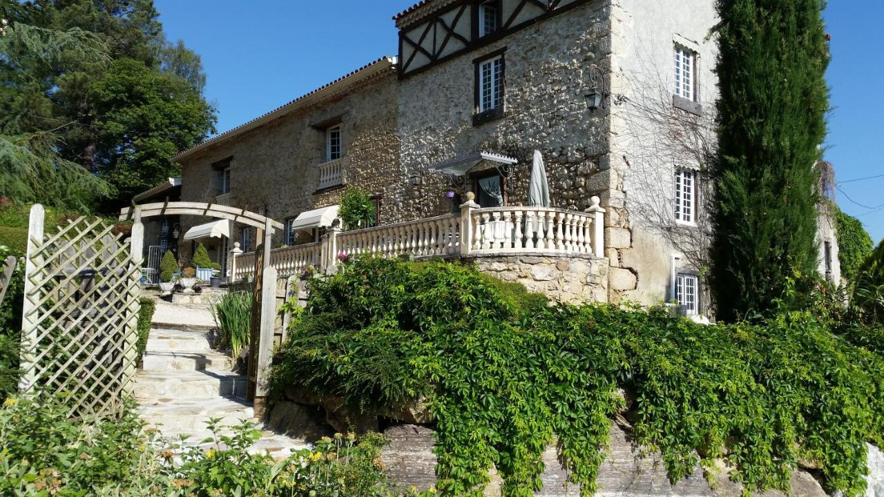 Bed and Breakfast La Ferme De Jeanne Saint-Girons  Exterior foto