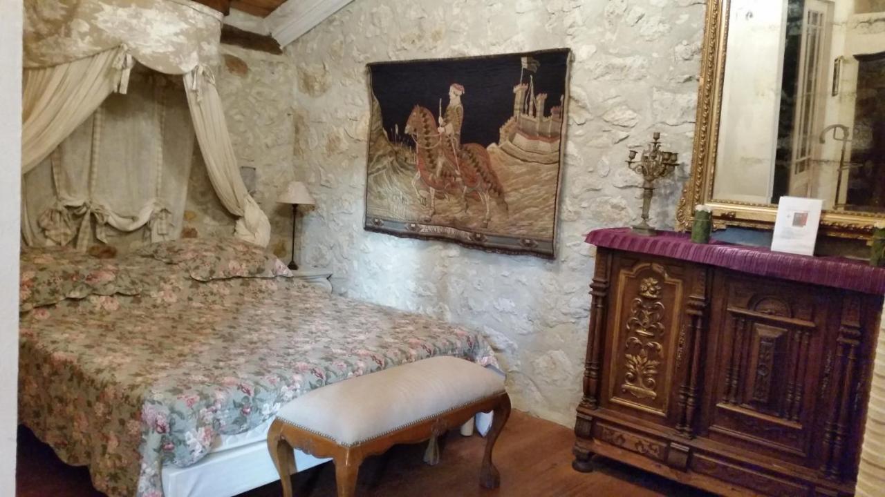 Bed and Breakfast La Ferme De Jeanne Saint-Girons  Exterior foto